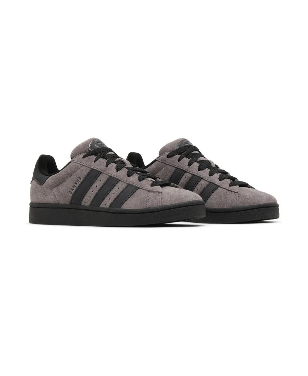 adidas Originals Campus 00s "Charcoal Core Black" Grunge, Suede Sneakers Size 12